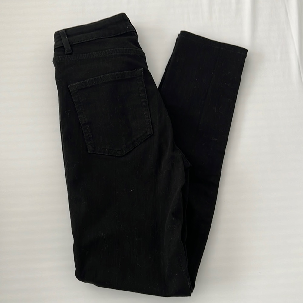 ACNE STUDIOS Black Skinny Jeans Sz 26/32